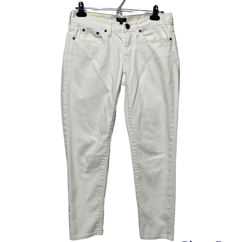 J. Crew size 27 toothpick skinny pants